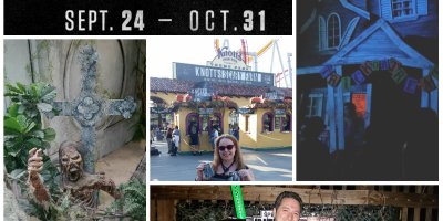 Knott's Scary Farm, Halloween Events, Knott's