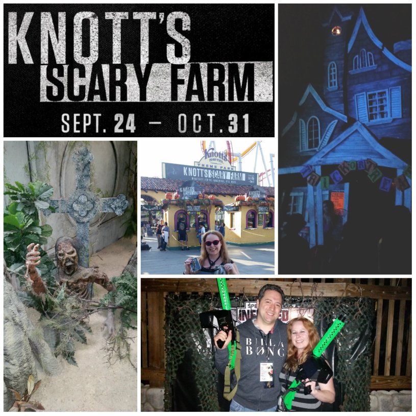 Knott's Scary Farm, Halloween Events, Knott's