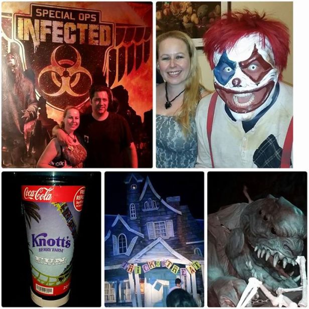 Knott's Scary Farm Halloween Fun 2015