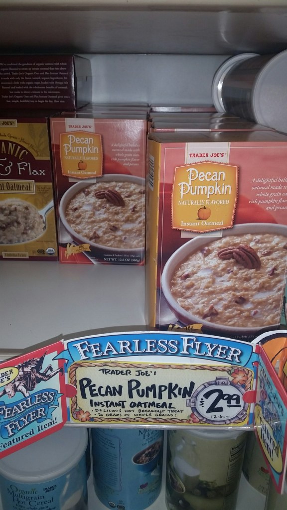 Trader Joe's, pumpkin, holiday shopping