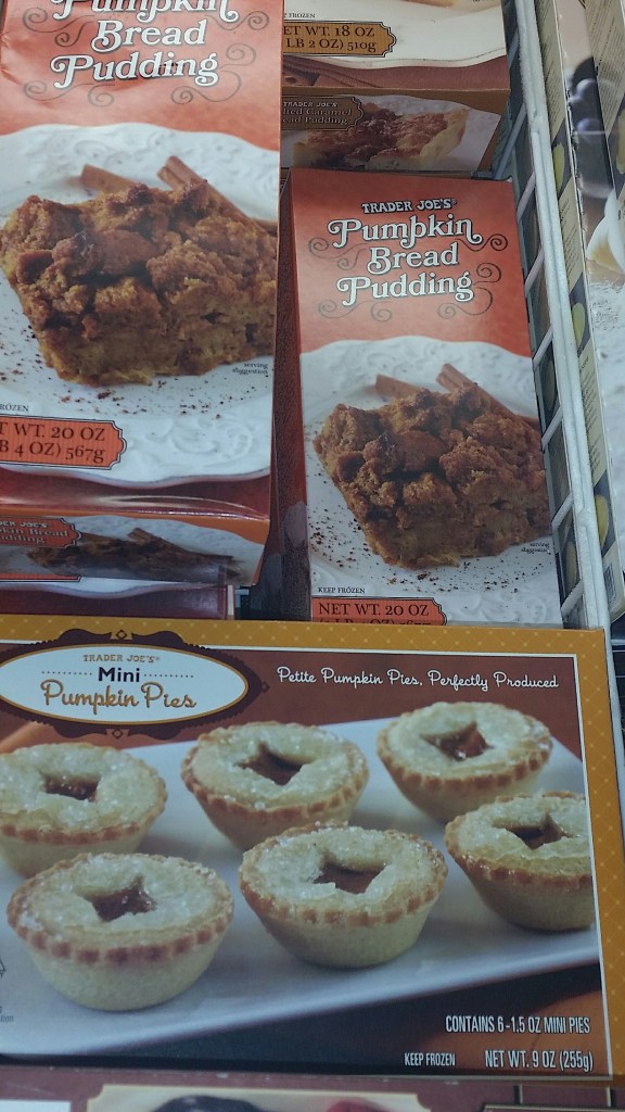 Trader Joe's, pumpkin, holiday shopping