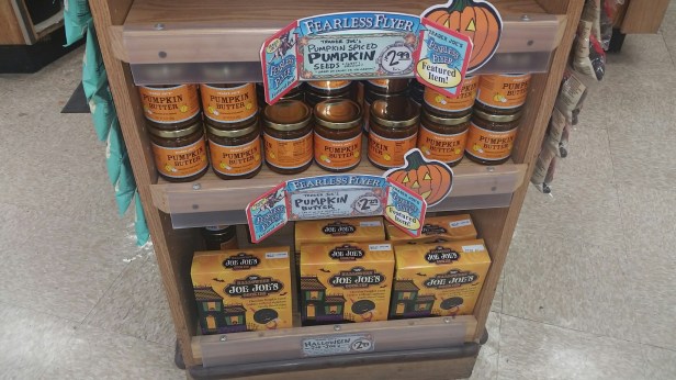 Trader Joe's, pumpkin, holiday shopping