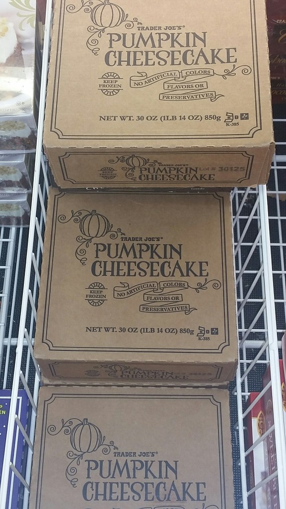 Trader Joe's, pumpkin, holiday shopping
