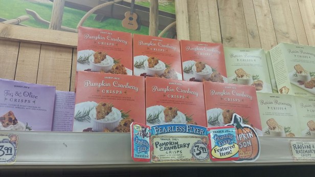 Trader Joe's, pumpkin, holiday shopping