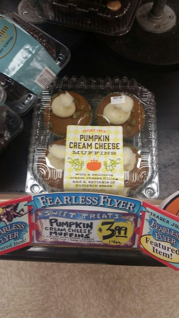 Trader Joe's, pumpkin, holiday shopping