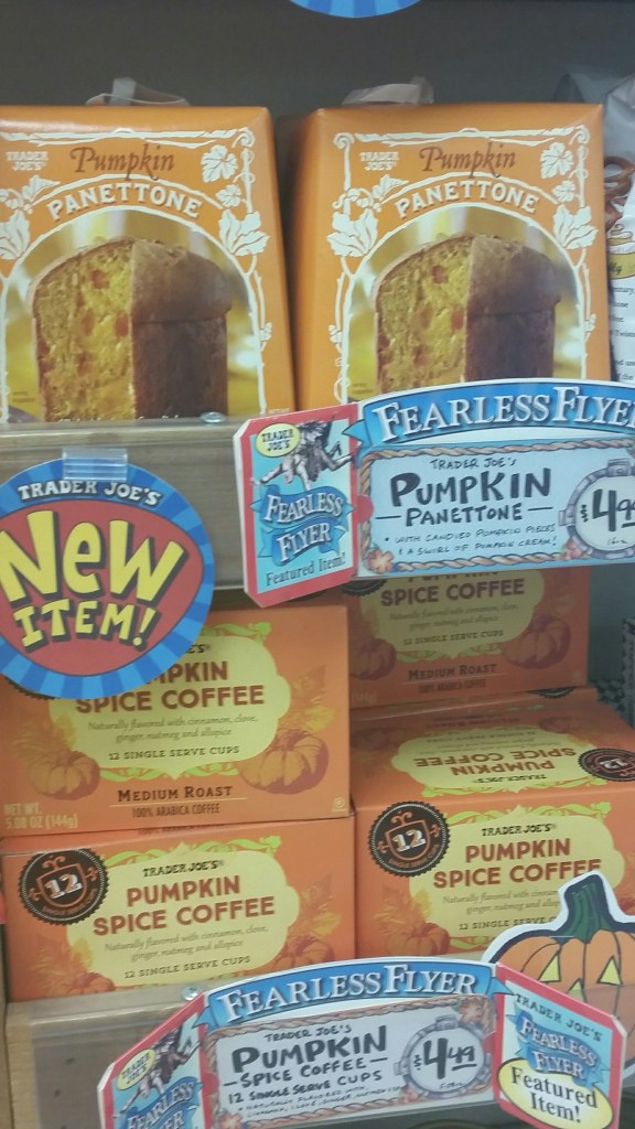 Trader Joe's, pumpkin, holiday shopping