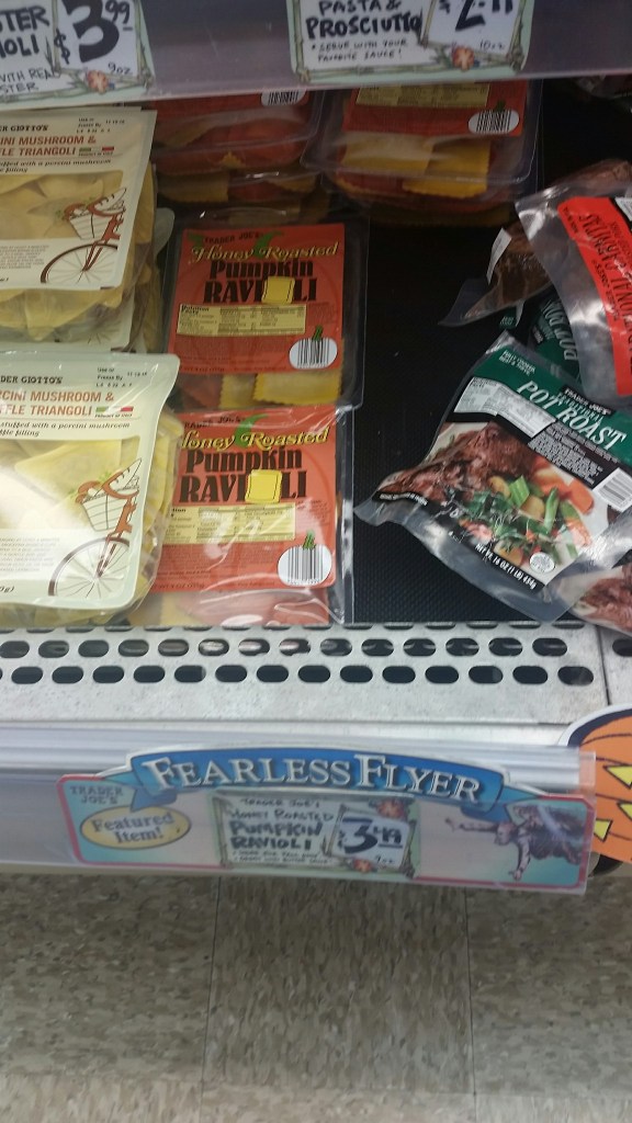 Trader Joe's, pumpkin, holiday shopping