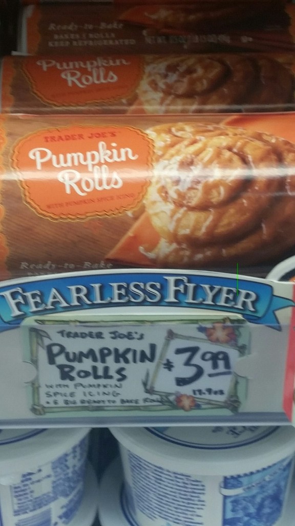 Trader Joe's, pumpkin, holiday shopping