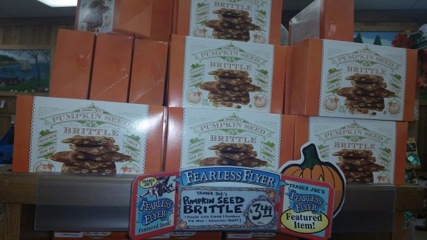 Trader Joe's, pumpkin, holiday shopping