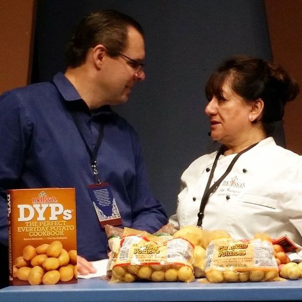 Melissa's Produce, potato, Epcot Food and Wine Festival