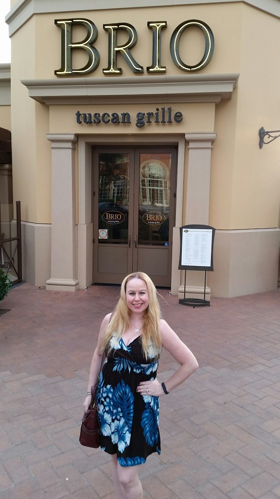 Brio Tuscan Grille, Irvine Spectrum