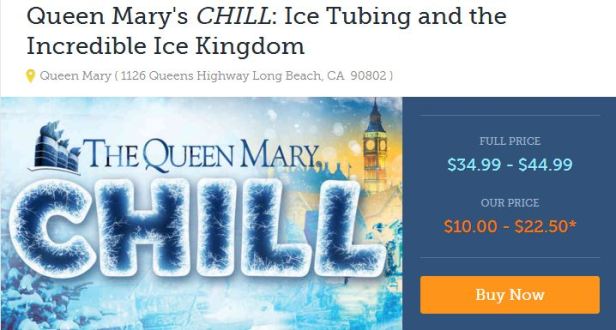 Goldstar Events - Discount CHILL Tickets