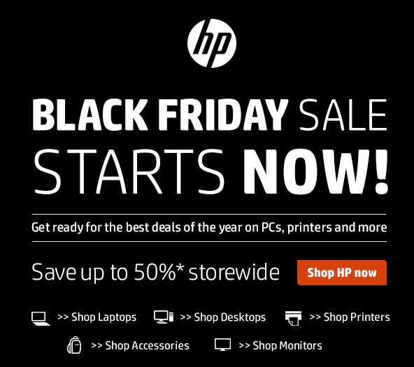 HP Black Friday Deals