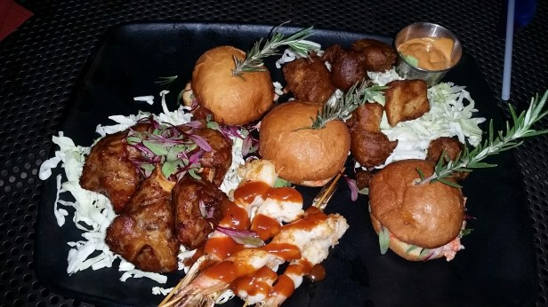 PuPu HooDoo Platter - HooDoo Lounge - Hyatt Palm Springs