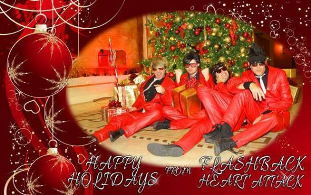 New Year's Eve, Laguna Cliffs Marriott, Flashback Heart Attack