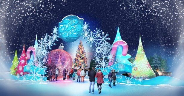 Winter fest, oc fair, costa mesa, holiday events