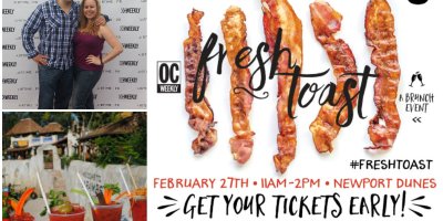 Fresh Toast Brunch Event, Newport Dunes, Newport Beach