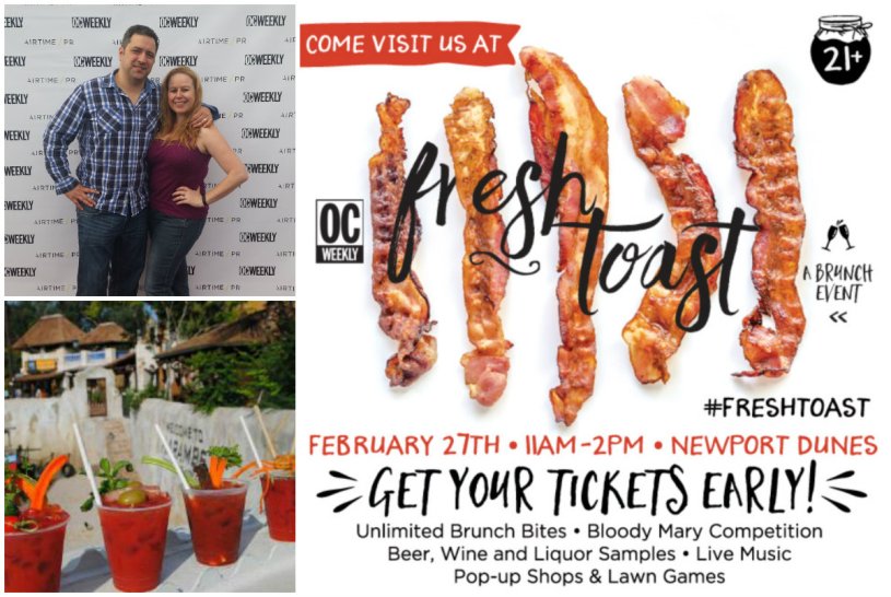 Fresh Toast Brunch Event, Newport Dunes, Newport Beach