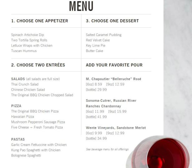 Valentine's Day Dining 2016, orange county, valentine's day