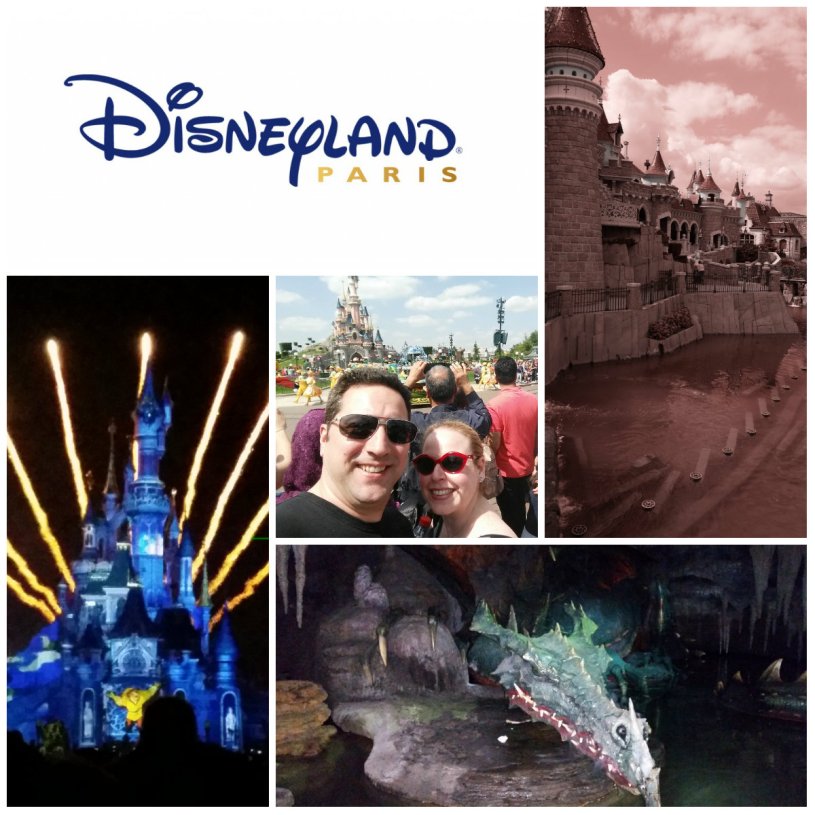 Disneyland Paris, Eurodisney, disneyland