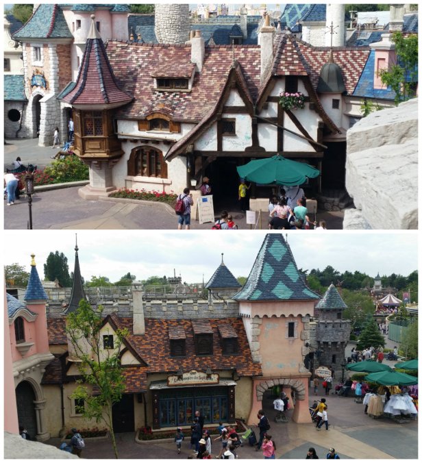 Disneyland Paris, Eurodisney, disneyland