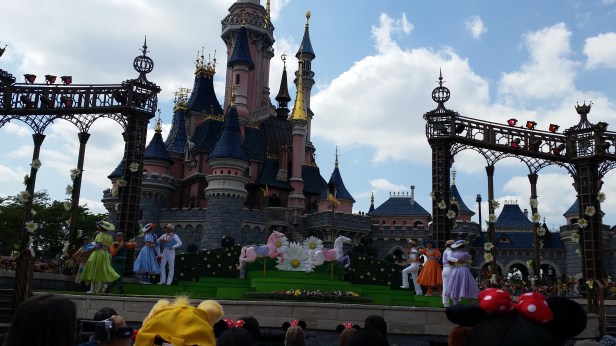 Disneyland Paris, Eurodisney, disneyland