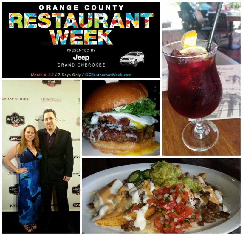 Orange County Restaurant Week 2016, oc, orange county