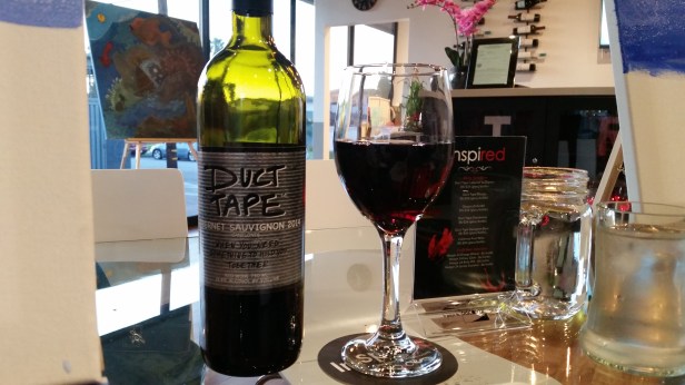 inspired art wine, costa mesa, painting class