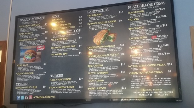 Beach Barrel, newport beach, restaurants