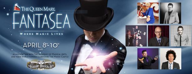 Magic Castle, Queen Mary, Fantasea