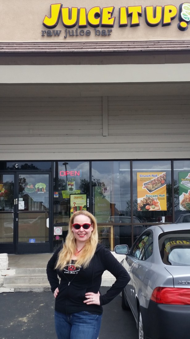 Juice It Up, smoothies, contest, giveaway