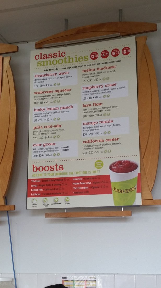 Juice It Up, smoothies, contest, giveaway