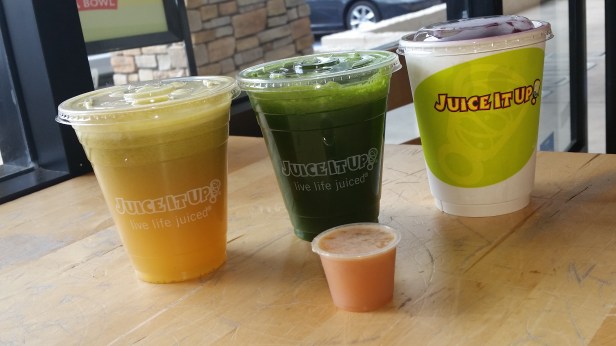 Juice It Up, smoothies, contest, giveaway
