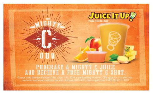 Juice It Up, smoothies, contest, giveaway