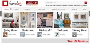 framed art, artwork, home decor, online shopping