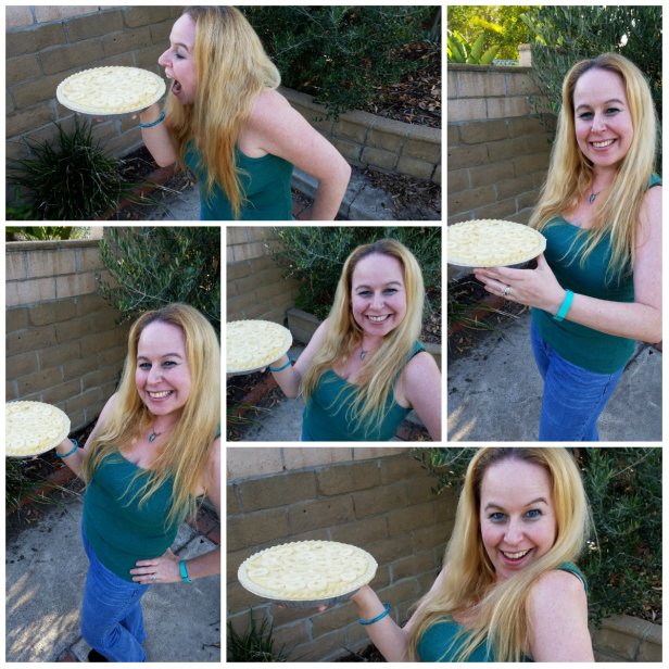 coconut banana cream pie, melissa's produce, coconut heart