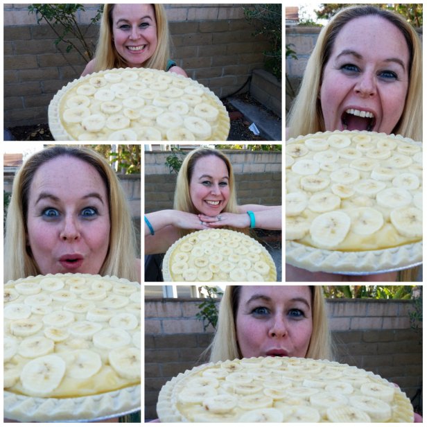 coconut banana cream pie, melissa's produce, coconut heart