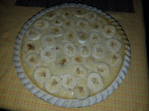 coconut banana cream pie, melissa's produce, coconut heart