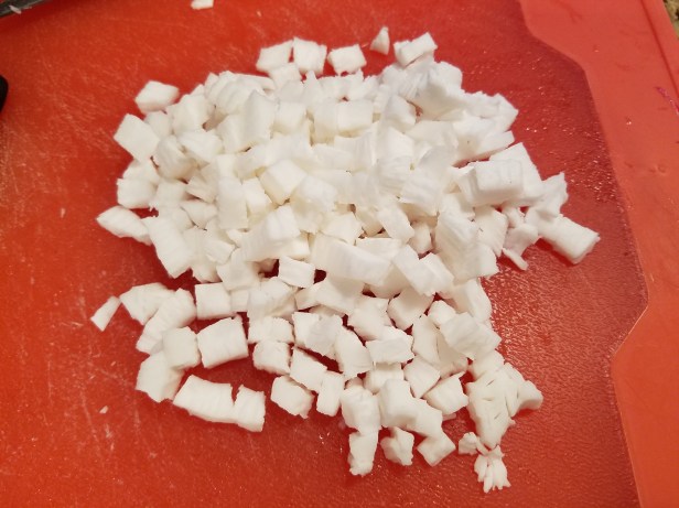 coconut banana cream pie, melissa's produce, coconut heart