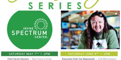 golden chef series, irvine spectrum, foodies