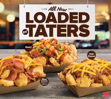 wienerschnitzel, loaded taters, pastrami, new menu items