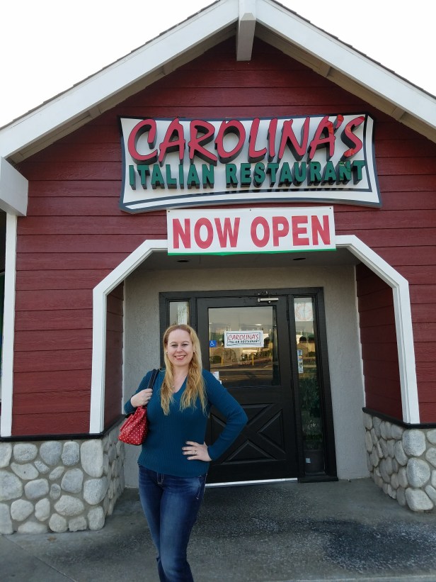 Carolina's, Italian Food, Anaheim restaurants
