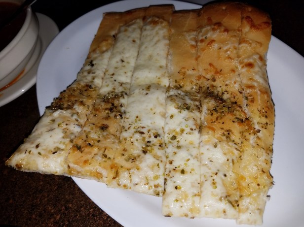 Mozarella Cheese Sticks - Carolina's Italian Restaurant, Anaheim