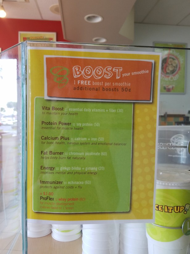 juice it up, green tea, smoothie