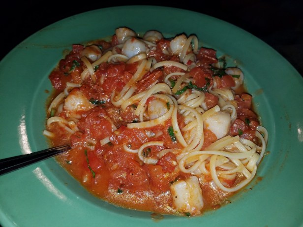 Scallops Pomodoro - Carolina's Italian Restaurant, Anaheim
