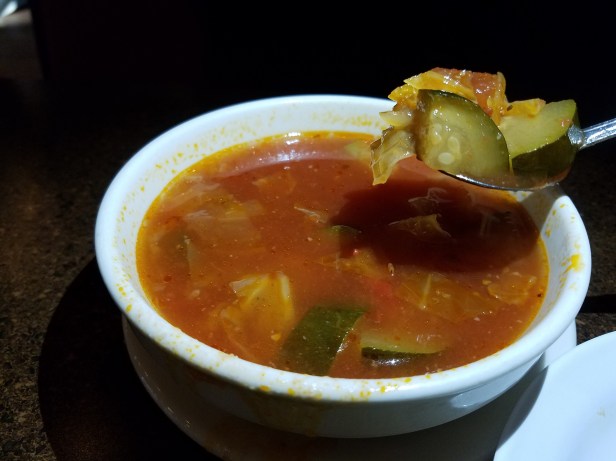 Vegetable soup - Carolina's Italian Restaurant, Anaheim