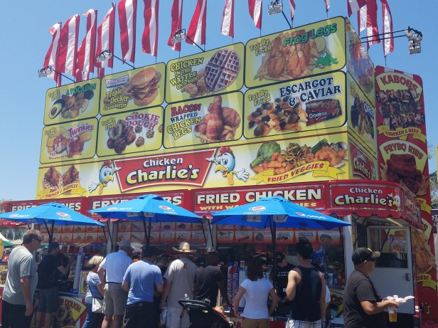 oc fair, new food items, foodies
