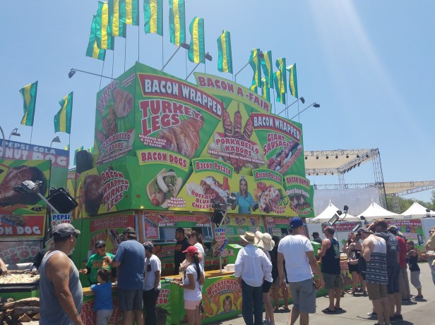 oc fair, new food items, foodies