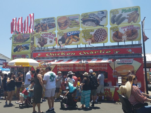 oc fair, new food items, foodies
