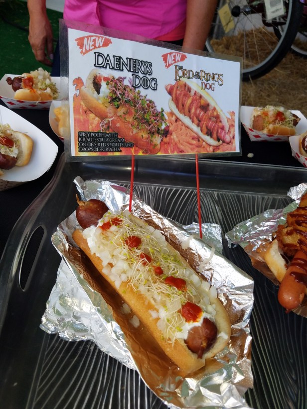 oc fair, new food items, foodies